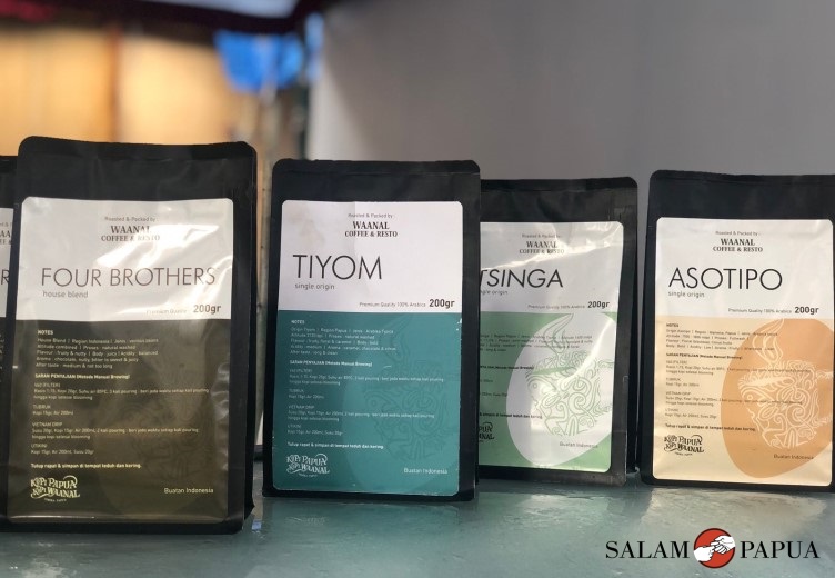 WAANAL COFFEE AND RESTO HADIR PADA PAMERAN HARI LINGKUNGAN PTFI 2023, KOPI FOUR BROTHERS PALING LARIS