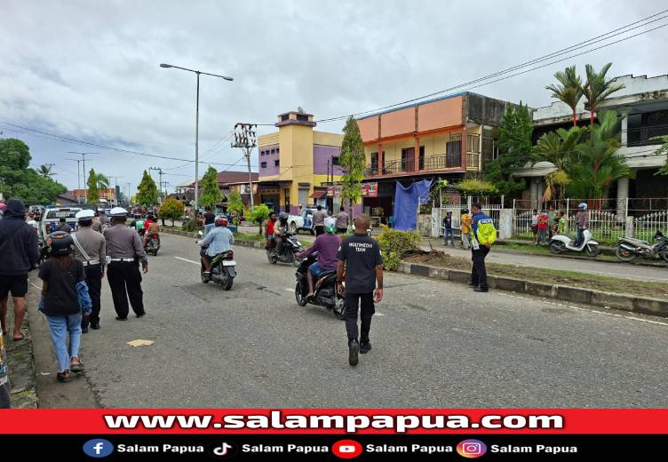 Dua Anak SD Dan Tukang Ojek Tewas Ditabrak Mobil Di Jalan Ahmad Yani