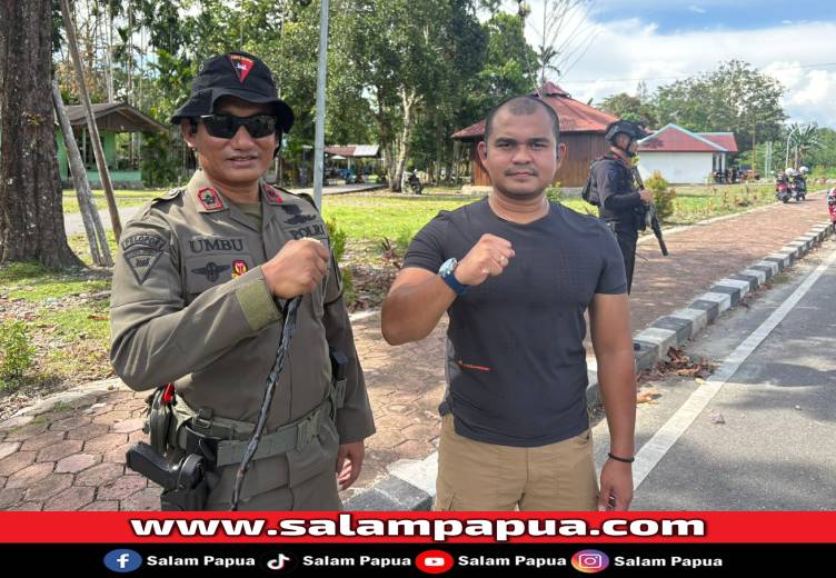 Terkait Kamtibmas Di Timika, Brimob Papua Tengah Lakukan Pemetaan Wilayah Rawan