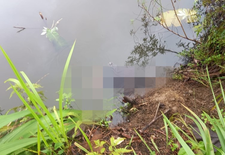 Pria Asal Madura Ditemukan Meninggal Dunia Di Kolam Bekas Galian C SP5 Mimika