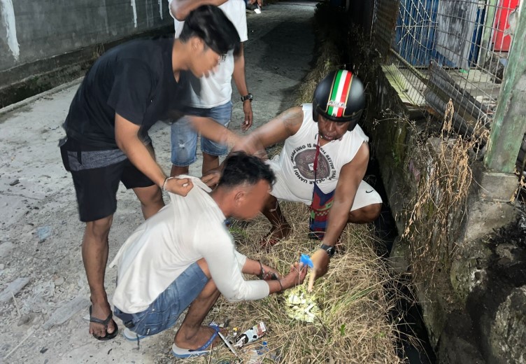Polisi Tangkap Pengedar Narkoba Di Jalan Budi Utomo Timika