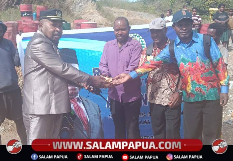 Reses Di Alama, Warga Usulkan Pembangunan SD-SMP Dan Layanan Helikopter