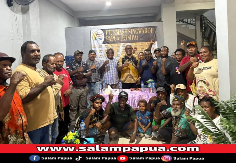 Tindak Lanjut Saham 10 Persen, Bupati Mimika Temui FPHS