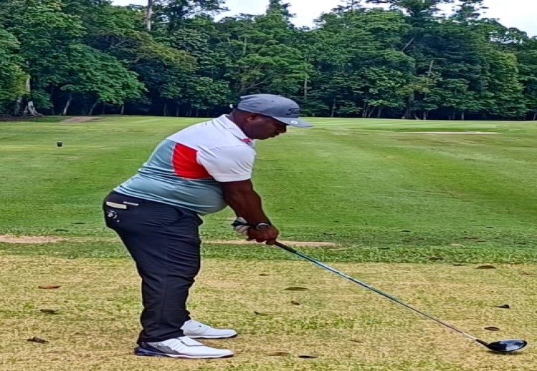 Musa Rumbiak Atlet Golf Asal Mimika Satu-satunya Yang Lolos BK PON XXI Mewakili Papua