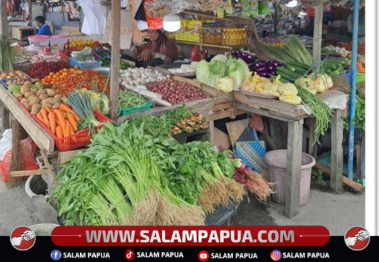 Harga Pangan Di Timika Relatif Stabil, Daging Sapi Rp145 Ribu Per Kg