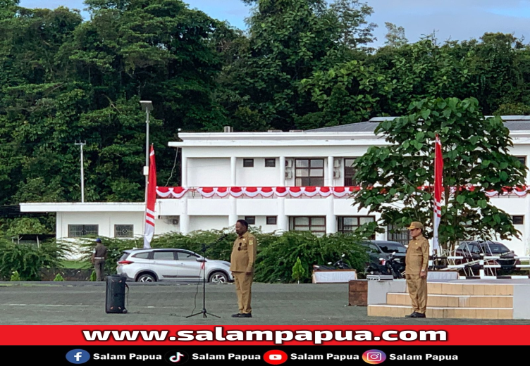 Pemkab Mimika Undang Masyarakat Hadiri Perayaan HUT RI Ke-79 Di Puspem