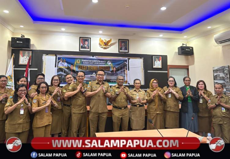 Resmi, Dr. Helena Burdam Pimpin RSUD Mimika Gantikan Dr. Antonius Pasulu