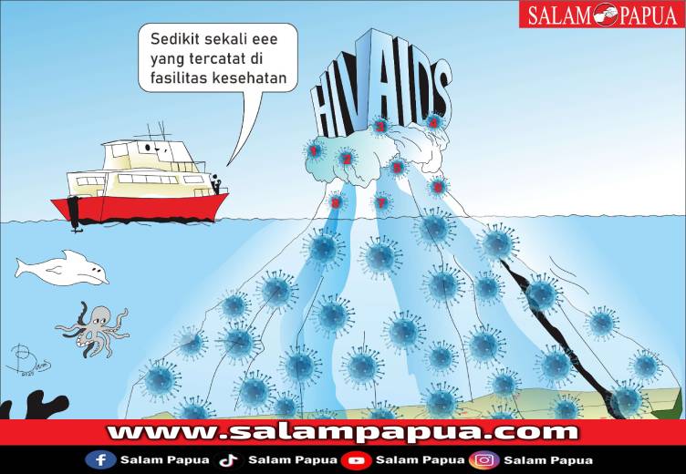 Gunung Es HIV-AIDS Di Mimika: Epidemi Senyap Di Kota Dollar