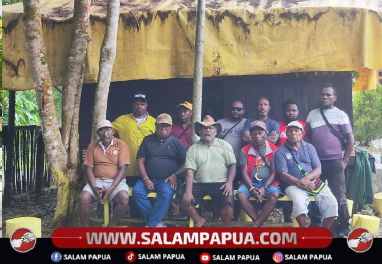 Tokoh Adat Suku Amungme Minta PTFI Serahkan Pengelolaan Besi Tua Ke Yayasan Tuarek
