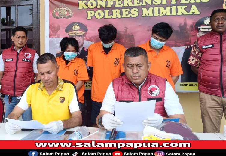 Eks Pramuria Kilo 10 Diduga Jadi Pengedar Sabu, Diciduk Polisi Bersama Dua Rekannya