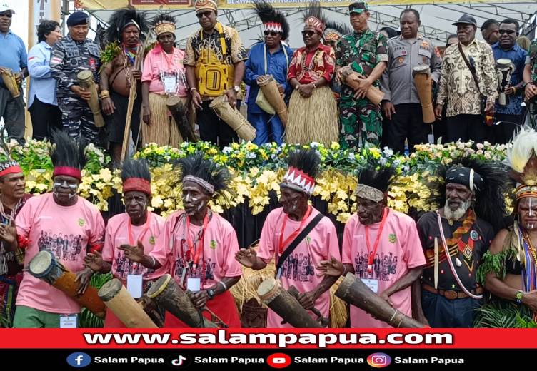 Dorong Pelestarian Budaya, Pemkab Mimika Gelar Festival Amungme–Kamoro Bernuansa Nusantara