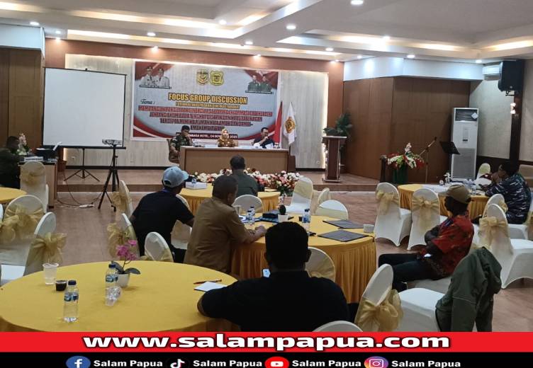 Diskusi Bersama FKDM, Masyarakat Desak Aparat Tindak Tegas Pelaku Utama Konflik