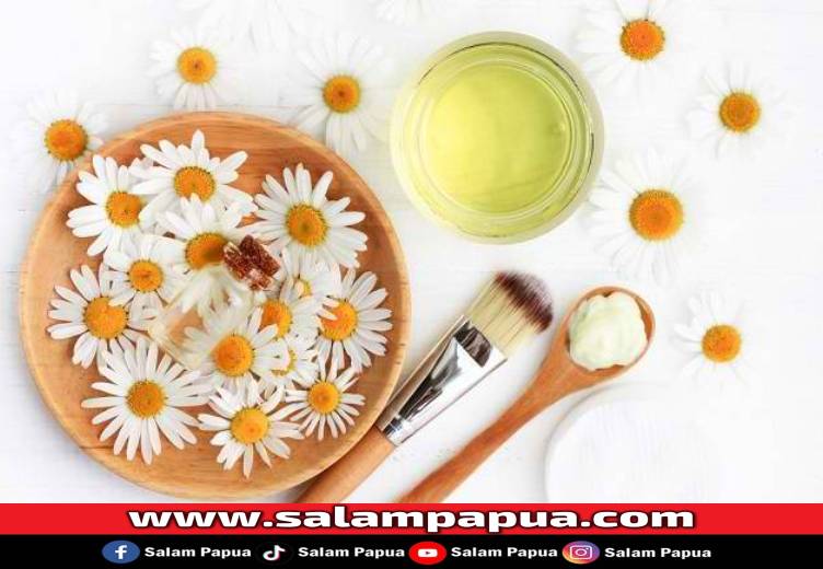 4 Manfaat Chamomile Untuk Wajah
