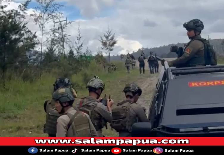KKB Pimpinan Jeki Murib Teror Bandara Ilaga Dengan Tembakan