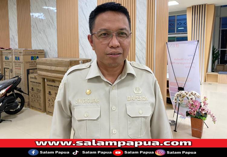 Sambut HUT RI Dan HUT Mimika, Bapenda Terapkan Insentif Penghapusan Denda Pajak