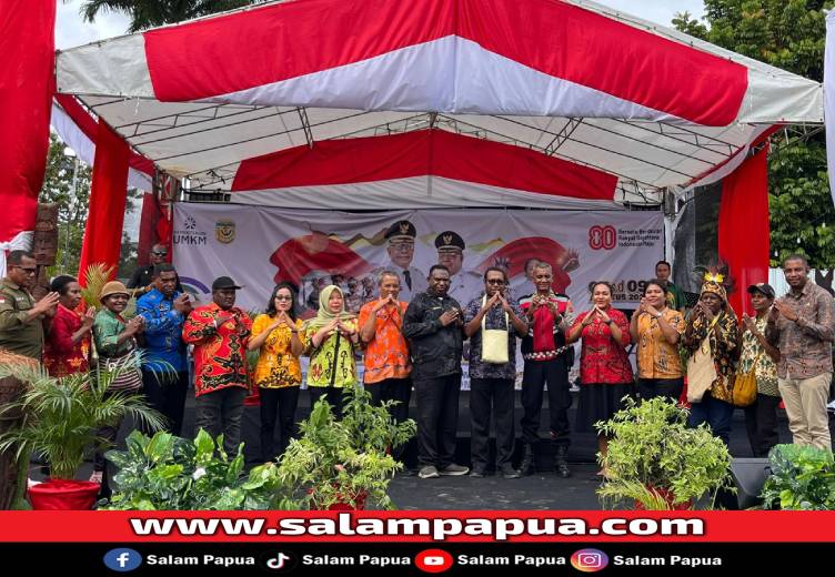 Sambut HUT UMKM, Diskop Mimika Gelar Gebyar UMKM