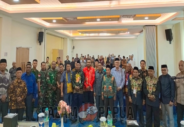 MTQ Ke-30 Se-Papua Akan Diselenggarakan Di Mimika, LPTQ Gelar Raker