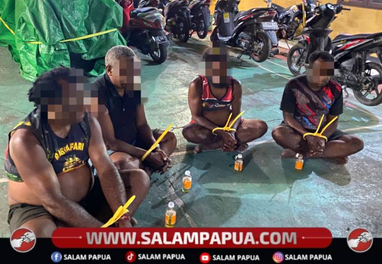 Kasus Pembunuhan Tukang Ojek Terungkap, Lima Terduga Pelaku Diamankan Polisi