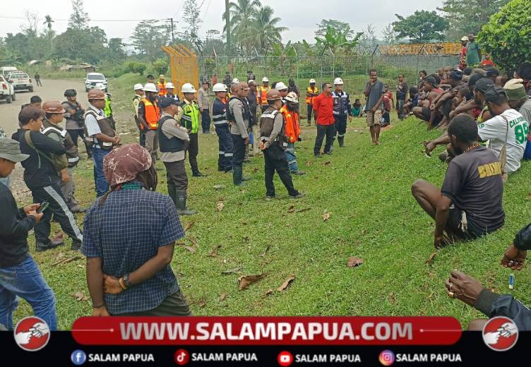Demi Keselamatan Jiwa, Pendulang Emas Diminta Tinggalkan Area Landfill Mile 38