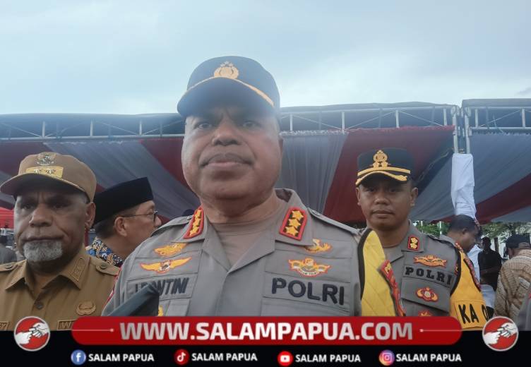 Kapolda Papua Tengah Tegaskan Pedagang Tidak Bermain Harga Bapok Jelang Idulfitri