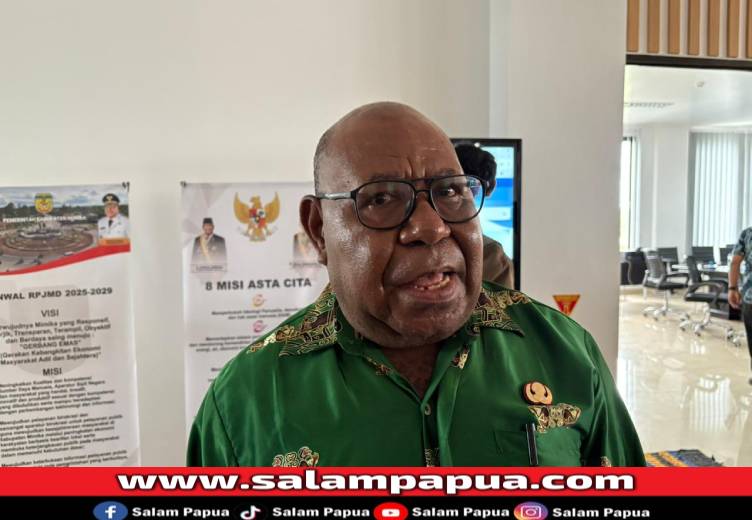 Pemkab Mimika Salurkan Bantuan Bama Ke Enam Kampung Terdampak Longsor Di Tembagapura