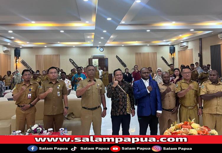 Dinkes Papua Tengah Gelar Rakerkesda Ke III, Selaraskan Langkah Wujudkan Papua Tengah Sehat
