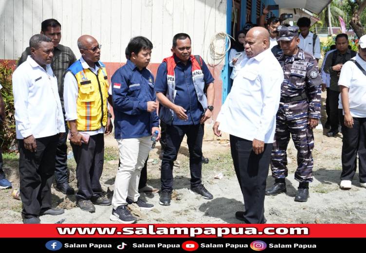 Air Bersih Kini Menjangkau Perbatasan Papua, Hasil Kolaborasi Seruni KMP, Kementrian ESDM Dan Pertamina