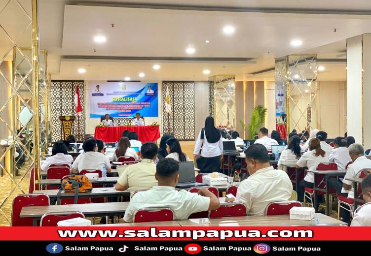 Wujudkan Transparansi, BPKAD Mimika Terapkan Aplikasi E-SHS Mulai 2026