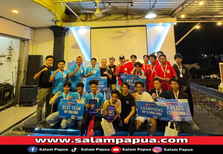 Pertamina Papua Tengah Sukses Gelar Turnamen MyPertamina Mobile Legends