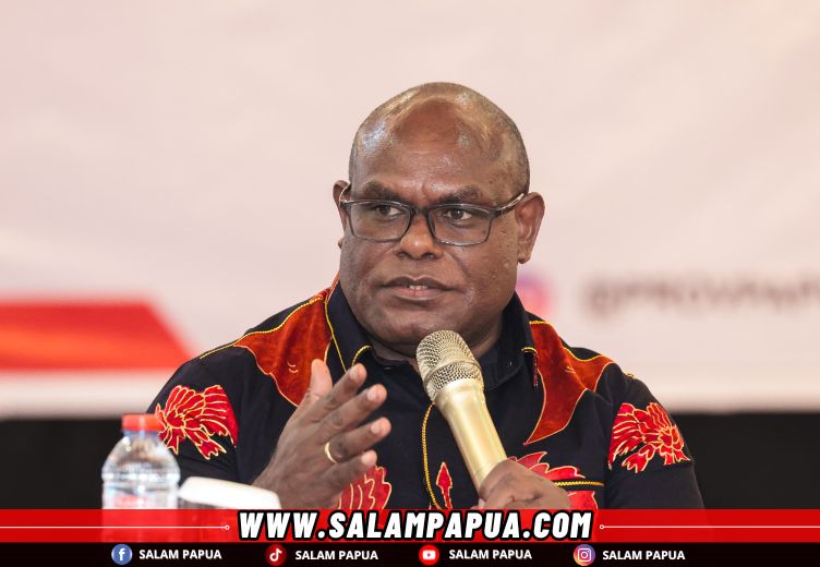 Gubernur Meki Fritz Nawipa: Pendidikan Sebagai Kunci Utama Kesuksesan