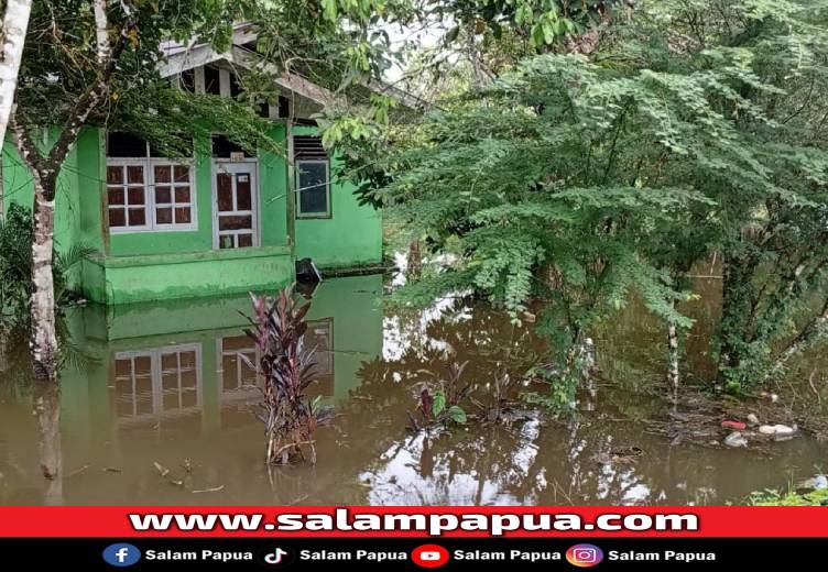 Pemkab Mimika Siapkan Langkah Konkret Atasi Banjir Di Iwaka Dan Sekitarnya