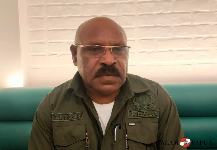 KETUA DPRD SESALKAN PJ GUBERNUR PAPUA TENGAH AKAN MELANTIK VALENTINUS SUDARJANTO SEBAGAI PJ BUPATI MIMIKA