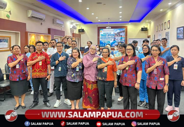 Tingkatkan Kompetensi Dokter Dan Perawat IRD, RSUD Mimika Gelar In-House Training Triase Dan Manajemen Nyeri