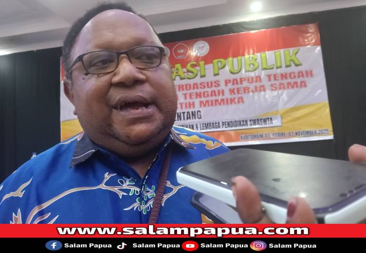 DPR Papua Tengah Libatkan Akademisi Lokal Bahas 10 Raperdasi Dan Raperdasus Di Nabire
