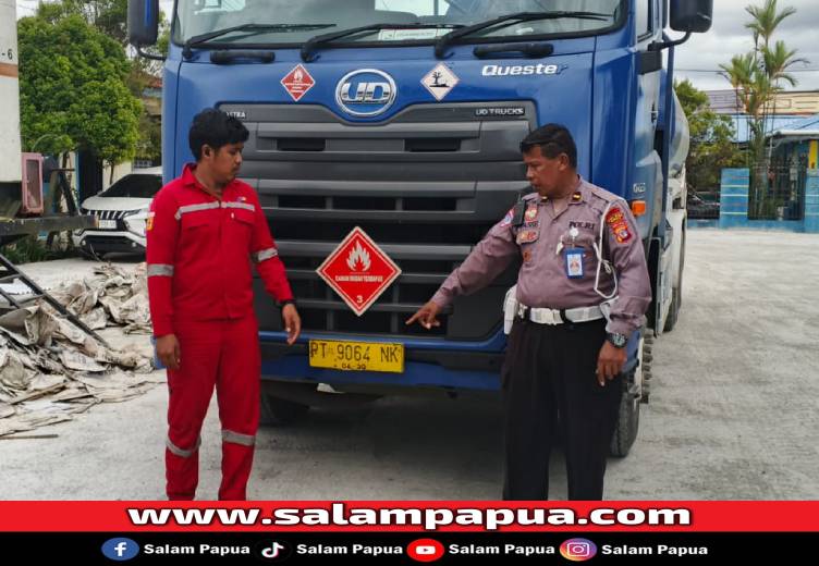 Sopir Truk Yang Melindas Warga Poumako Serahkan Diri Ke Satlantas, Begini Kronologinya