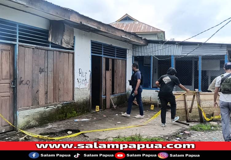 Tiga Bulan Berlalu, Pelaku Penikaman Anggota TNI Di Pasar SP13 Masih Misterius