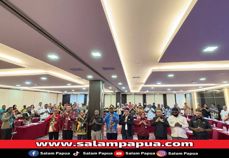 Perkuat Fondasi Hukum, Pemkab Mimika Dan DPRK Harmonisasi 9 Ranperda Non APBD