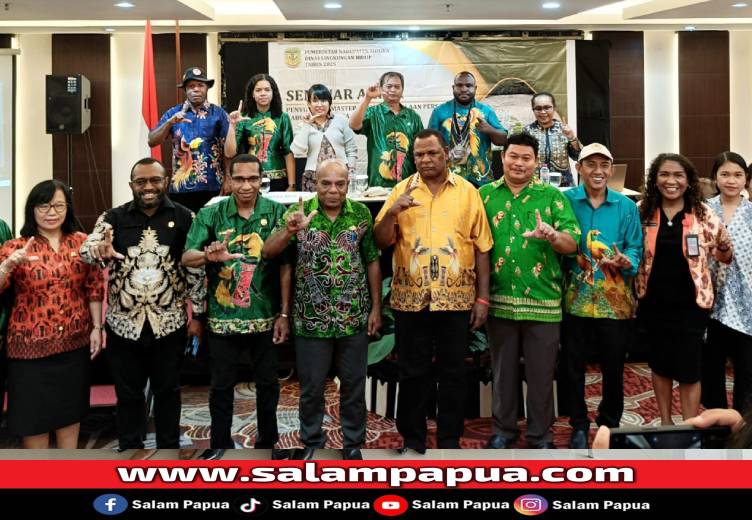 Produksi Sampah Di Timika Tembus 93 Ton Per Hari, DLH Gandeng LPPM UKI Paulus Susun Master Plan
