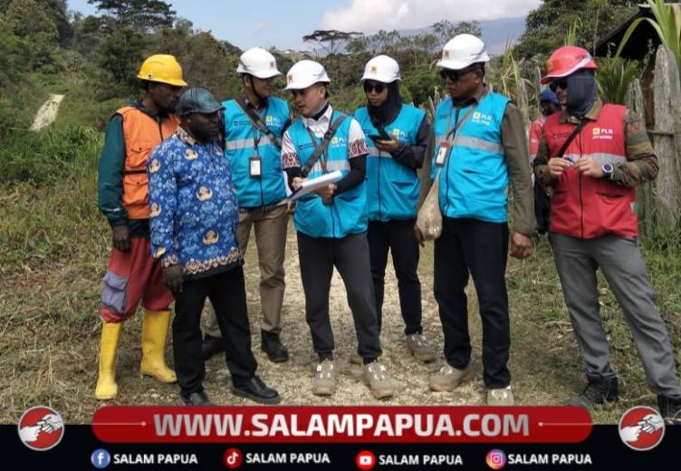 Dari Digibagata Ke Demago, PLN Mulai Nyalakan Harapan Deiyai Menuju Terang