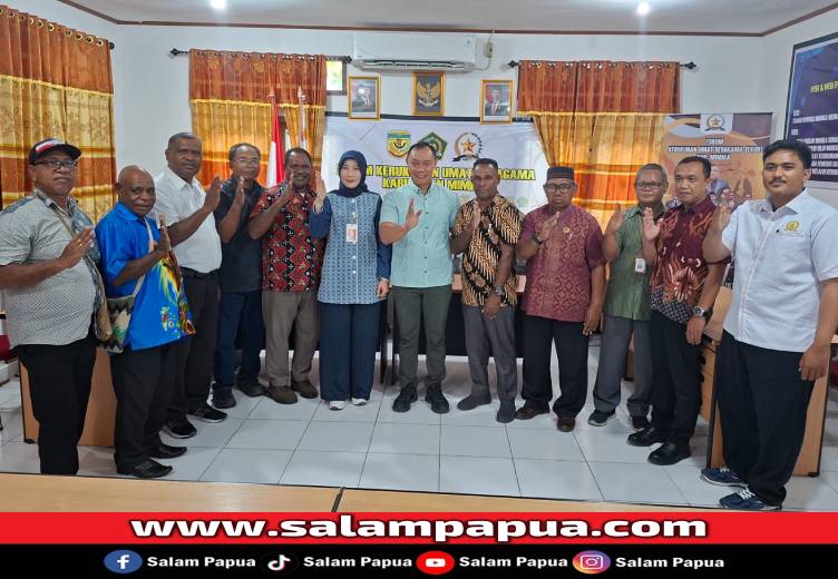 FKUB Mimika Gelar Rapat Bersama Jelang Rentetan Hari Keagamaan, Empat Poin Jadi Bahasan Utama