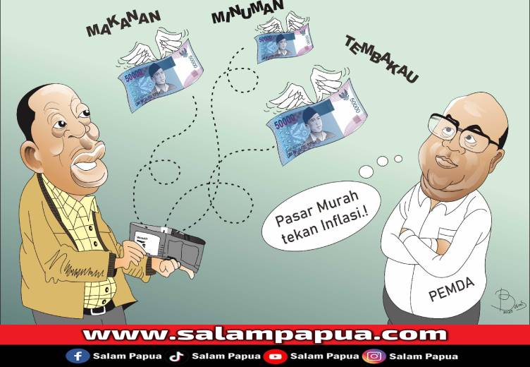 Efektivitas Pasar Murah Menekan Inflasi Di Mimika