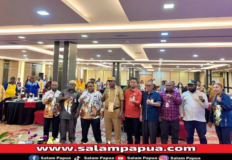 DPR Papua Tengah Gelar Konsultasi Publik 10 Ranperdasus Dan Ranperdasi Di Timika