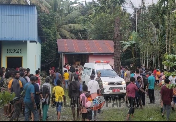JENAZAH MARKUS KAMISOPA DIDUGA KORBAN PENGANIAYAAN DI POUMAKO SUDAH DIMAKAMKAN, AYAHNYA MINTA PELAKU DIHUKUM BERAT