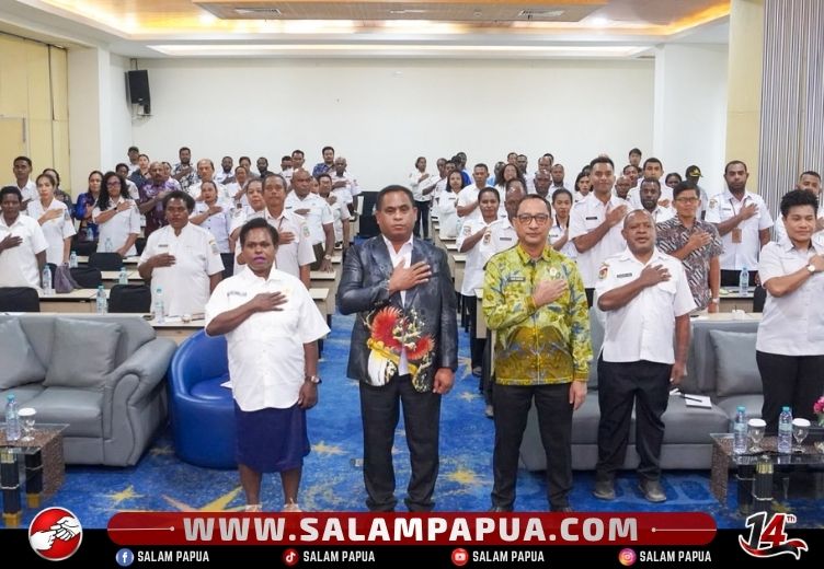 Percepat Transformasi Digital ASN, Pemprov Papua Tengah Tegaskan Komitmen Wujudkan Birokrasi Modern Dan Berakhlak
