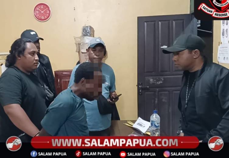 Polres Mimika Tetapkan Satu Tersangka Pembunuhan Tukang Ojek Di Jalan Waker Timika, 12 Orang Diduga Terlibat
