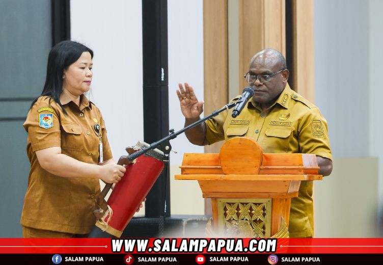 Pemprov Papua Tengah Gelar Rakor Pemberantasan Korupsi Periode II Tahun 2025