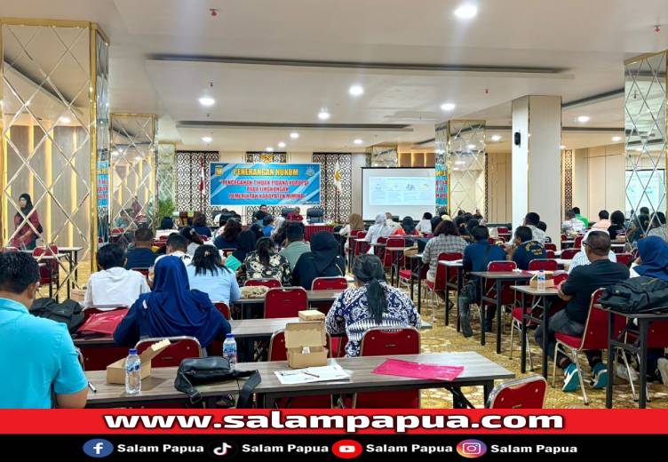 Cegah Tindak Korupsi, Bagian Hukum Setda Mimika Tekankan Disiplin Penggunaan Anggaran