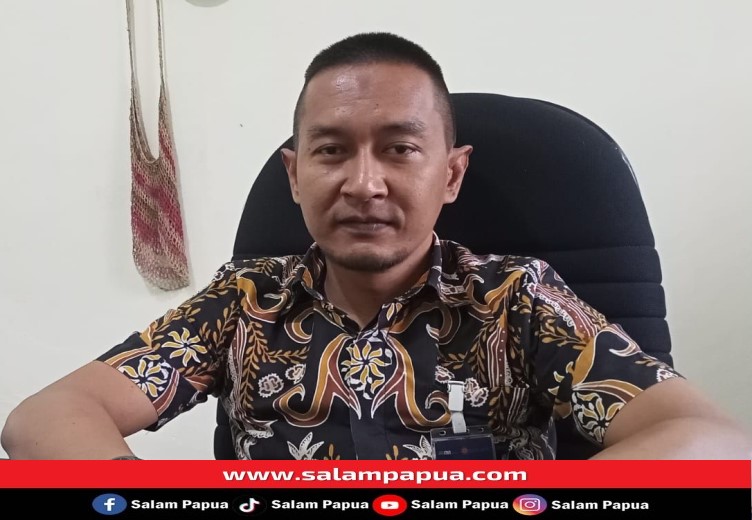 Stok Beras 800 Ton, Bulog KCP Timika Pastikan Harga Beras SPHP Di Pasar Tidak Mengalami Kenaikan