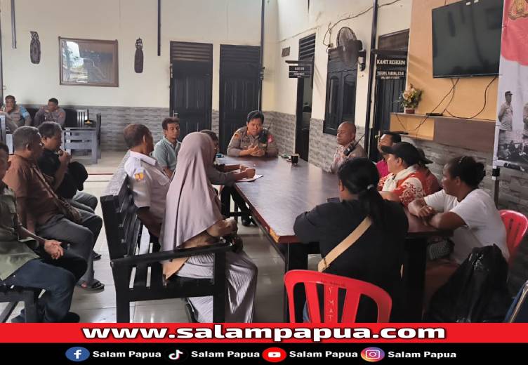 Antisipasi Konflik, Keluarga Korban Dan Pelaku Pembunuhan Dias Di Busiri Ujung Lakukan Mediasi