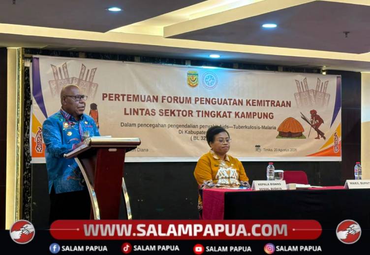 Wabup Emanuel Kemong: Dana Kampung Harus Sentuh Kesehatan, Bukan Hanya Infrastruktur